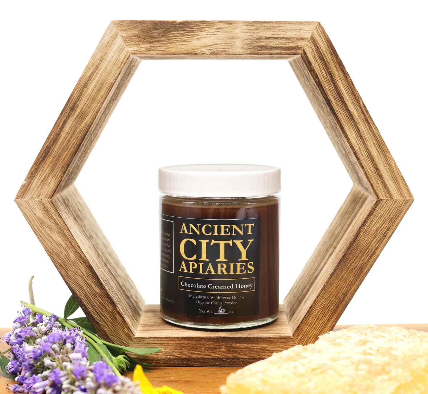 St. Augustine Chocolate Creamed Honey (8 oz)