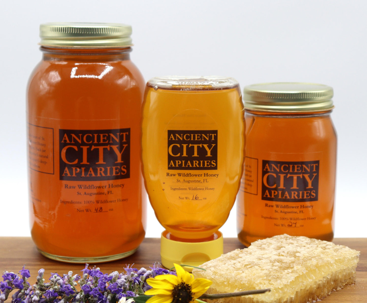 St Augustine Wildflower Honey